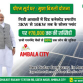 Best Solar Company in Ambala